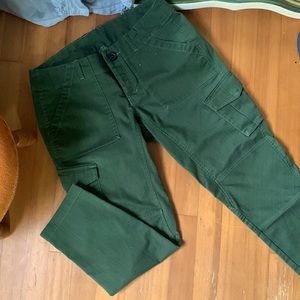 Mountain Hardwear Green Tactical pants